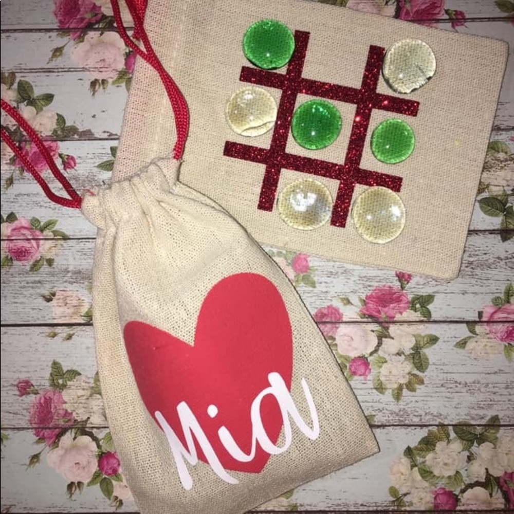 Tic tac toe Valentine’s